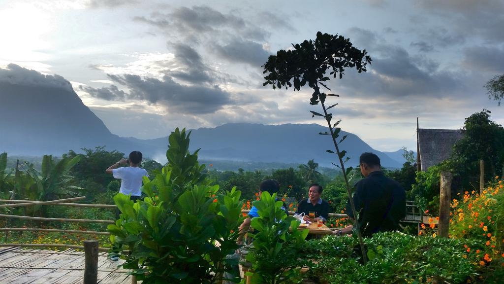 Baan Aingdoi Homestay, Chiang Dao Esterno foto