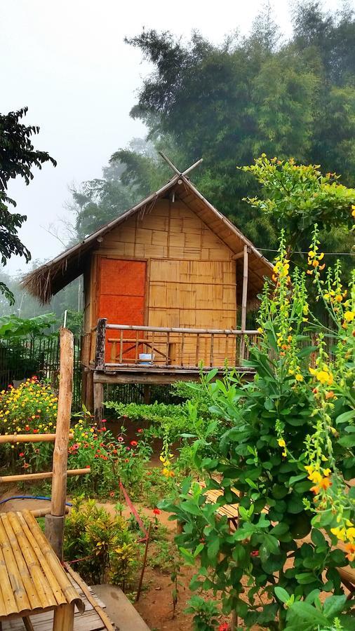 Baan Aingdoi Homestay, Chiang Dao Esterno foto