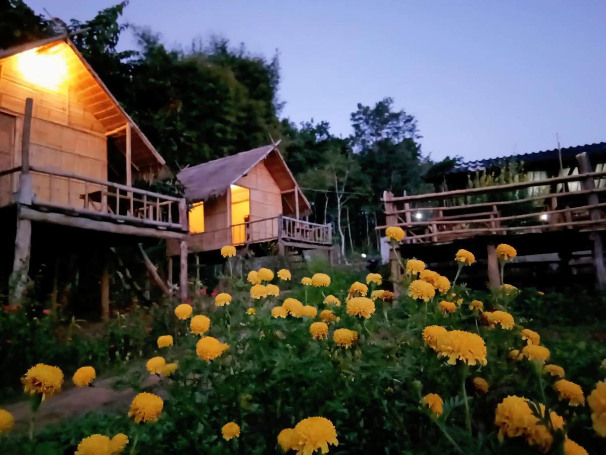 Baan Aingdoi Homestay, Chiang Dao Esterno foto