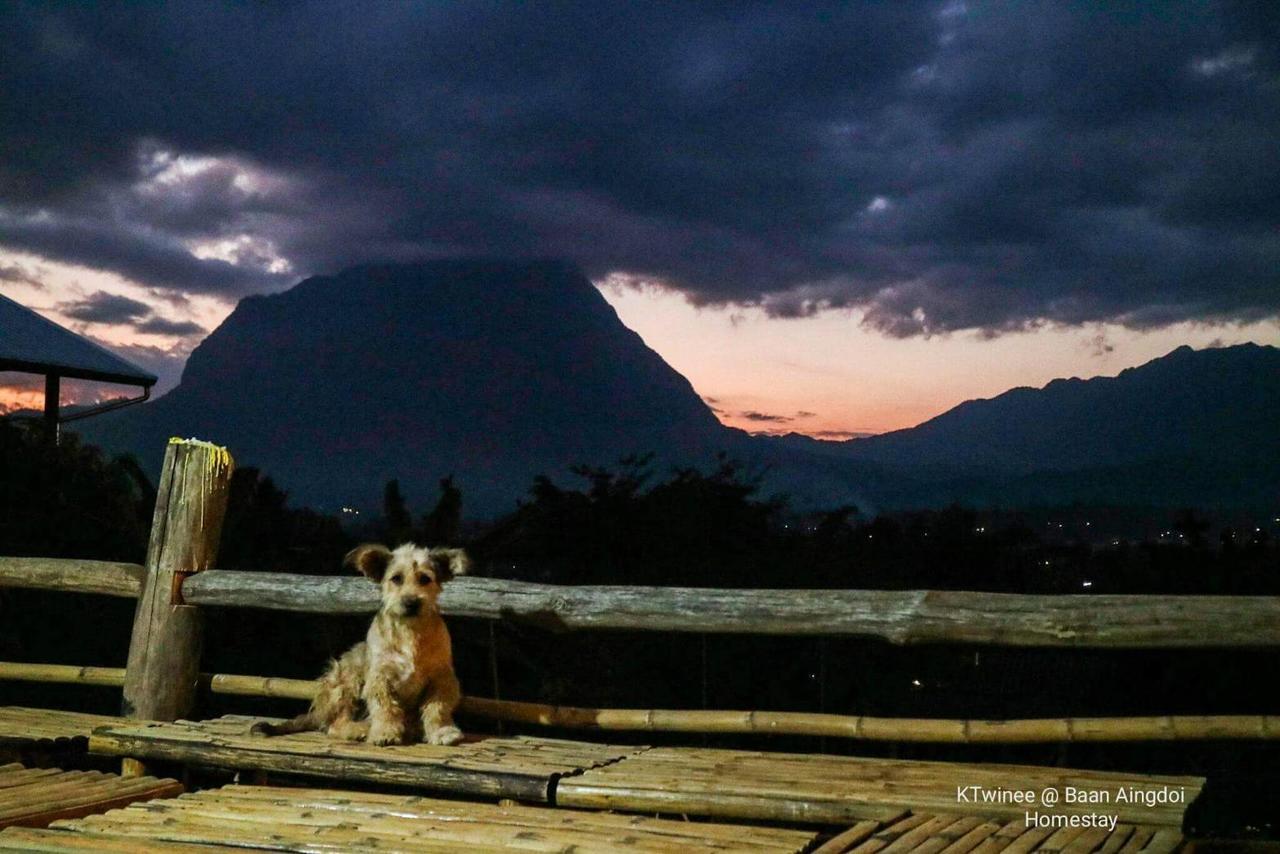 Baan Aingdoi Homestay, Chiang Dao Esterno foto