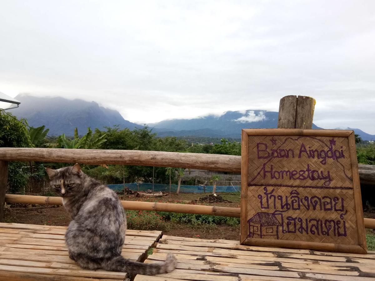Baan Aingdoi Homestay, Chiang Dao Esterno foto