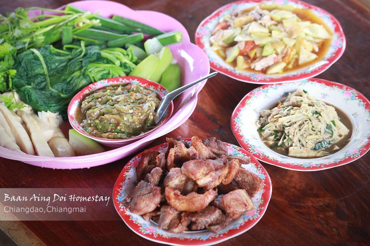 Baan Aingdoi Homestay, Chiang Dao Esterno foto
