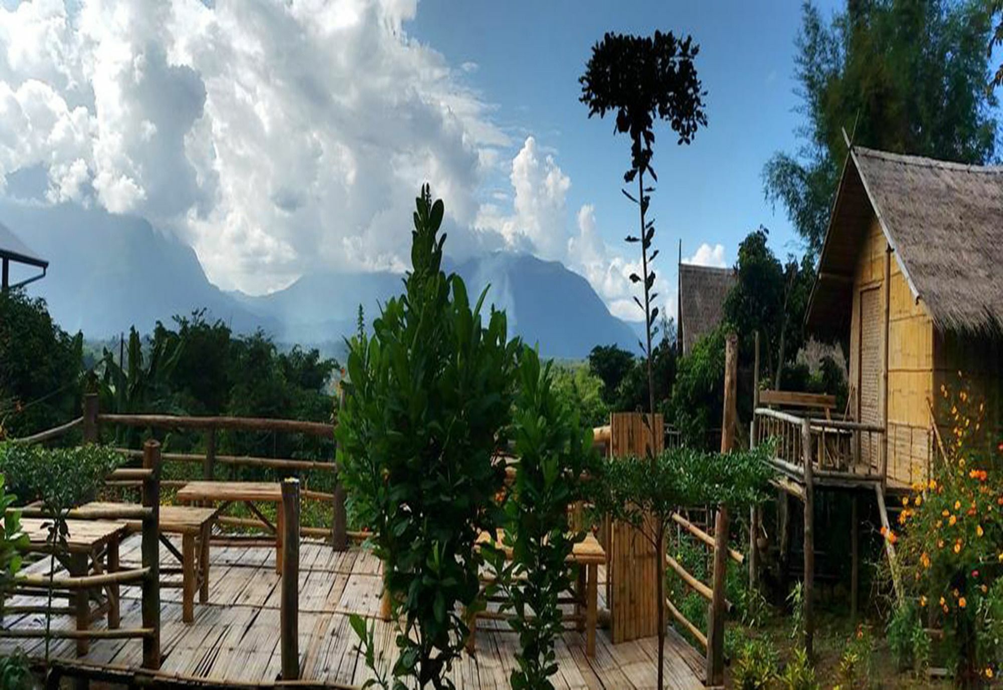 Baan Aingdoi Homestay, Chiang Dao Esterno foto