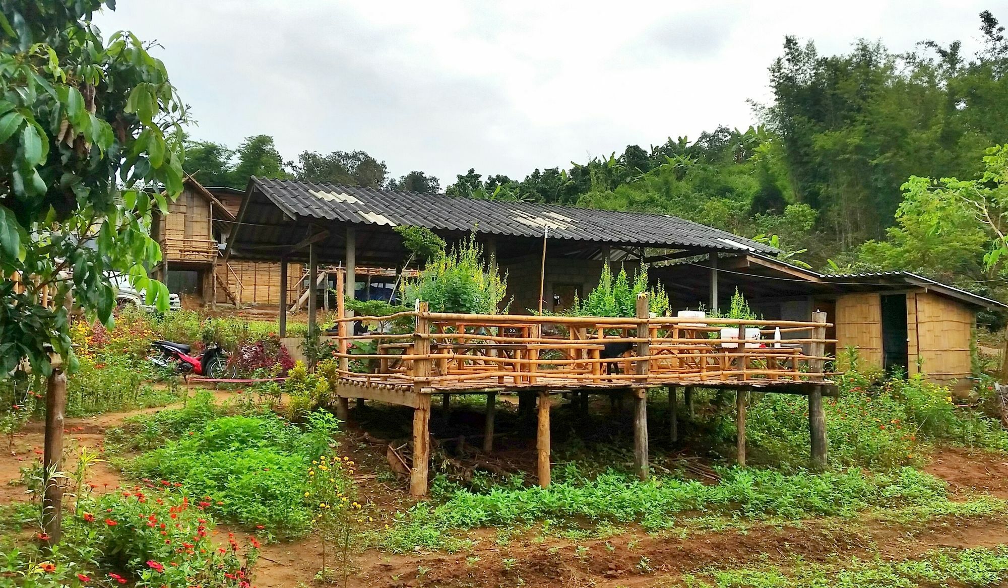 Baan Aingdoi Homestay, Chiang Dao Esterno foto