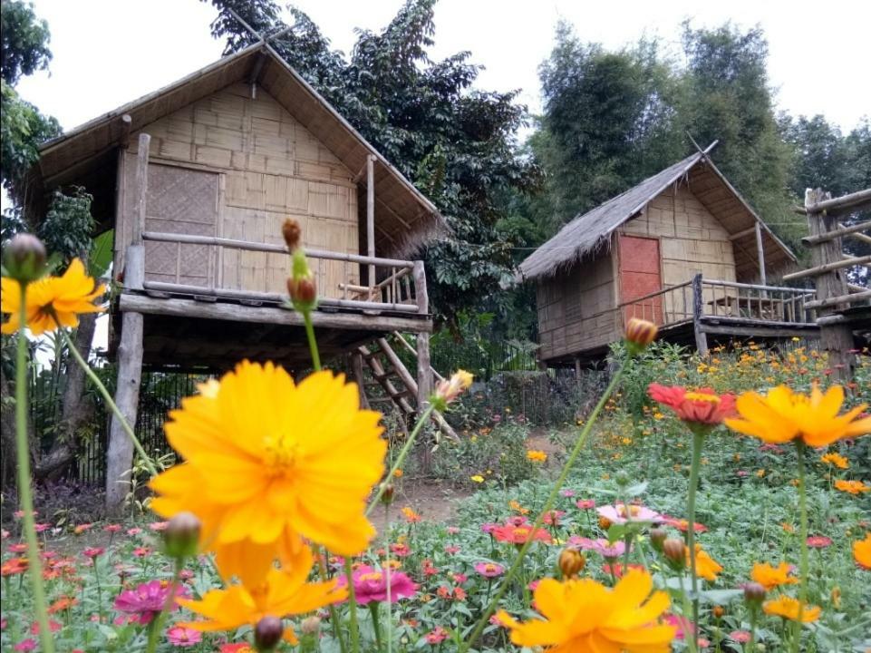 Baan Aingdoi Homestay, Chiang Dao Esterno foto